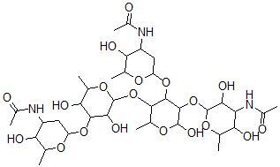 CAS#: 73793-33-6， Viridopentaose B