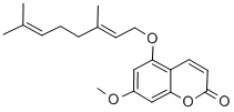CAS#: 7380-39-4， 5-Geranoxy-7-Methoxycoumarin