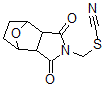 CAS#: 73806-17-4， N-(Thiocyanatomethyl)-7-Oxabicyclo[2.2.1]Heptane-2,3-Dicarbimide