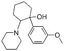 CAS 登录号:73806-57-2, 1-(M-甲氧基苯基)-2-哌啶环己醇