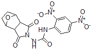 CAS#: 73816-38-3， N-[3-(2,4-Dinitrophenyl)Ureido]-7-Oxabicyclo[2.2.1]Heptane-2,3-Dicarbimide