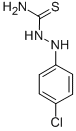 结构式 CAS# 7382-41-4, 2-(4-氯苯基)-1-肼基硫代甲酰胺