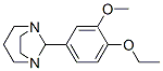 CAS#: 73825-80-6， 8-(4-Ethoxy-3-Methoxyphenyl)-1,5-Diazabicyclo[3.2.1]Octane
