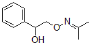 CAS 登录号：73826-09-2， 1-苯基-2-(丙-2-亚基氨基)氧基乙醇