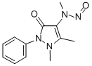 CAS#: 73829-38-6， N-(1,5-Dimethyl-3-Oxo-2-Phenylpyrazol-4-Yl)-N-Methylnitrous Amide