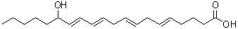 CAS#: 73836-87-0， (5E,8E,11E,13E)-15-Hydroxy-5,8,11,13-icosatetraenoic acid