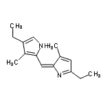 CAS#: 738516-16-0， 4-Ethyl-2-[(E)-(5-ethyl-3-methyl-2H-pyrrol-2-ylidene)methyl]-3-methyl-1H-pyrrole