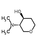 CAS#: 738529-19-6， 1,5-Anhydro-2,4-dideoxy-2-(dimethylamino)-L-threo-pentitol