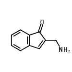 CAS#: 738532-79-1， 2-(Aminomethyl)-1H-inden-1-one