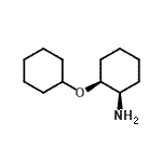 CAS#: 738564-91-5， (1R,2S)-2-(Cyclohexyloxy)cyclohexanamine