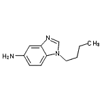 CAS#: 73857-61-1， 1-Butyl-1H-benzimidazol-5-amine