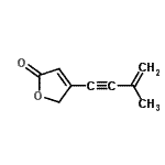 CAS#: 738589-74-7， 4-(3-Methyl-3-buten-1-yn-1-yl)-2(5H)-furanone