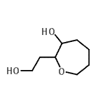 CAS#: 738604-57-4， 2-(2-Hydroxyethyl)-3-oxepanol