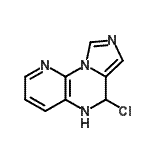 CAS#: 738609-39-7， 6-Chloro-5,6-dihydroimidazo[1,5-a]pyrido[3,2-e]pyrazine