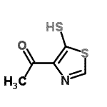 CAS#: 738619-32-4， 1-(5-Sulfanyl-1,3-thiazol-4-yl)ethanone
