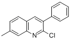 CAS#: 73863-47-5， 2-Chloro-7-Methyl-3-Phenylquinoline