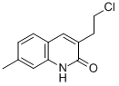 CAS#: 73863-55-5， 3-(2-Chloroethyl)-7-Methyl-2(1H)-Quinolinone