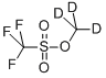 structure of CAS# 73900-07-9, Methyl-D3 Triflate