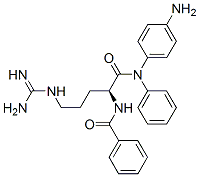 CAS#: 73909-64-5， N-[1-[(4-Anilinophenyl)Amino]-5-(Diaminomethylideneamino)-1-Oxopentan-2-Yl]Benzamide Hydrochloride