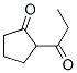 CAS#: 7391-48-2， 2-(1-Oxopropyl)Cyclopentan-1-One