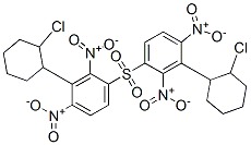 CAS#: 73927-13-6， 1-(2-Chlorocyclohexyl)Sulfonyl-2,4-Dinitrobenzene