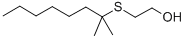 CAS#: 73927-28-3， 2-(2-Methyloctan-2-Ylsulfanyl)Ethanol