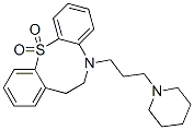 CAS#: 73927-78-3， 6,7-Dihydro-5-(3-Piperidinopropyl)-5H-Dibenzo[b,g][1,4]Thiazocine 12,12-Dioxide
