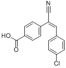 CAS#: 73928-05-9， 4'-Chloro-alpha-Cyano-4-Stilbenecarboxylic Acid