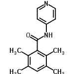 CAS#: 739308-69-1， 2,3,5,6-Tetramethyl-N-(4-pyridinyl)benzamide