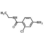 CAS#: 739315-22-1， 4-Amino-2-chloro-N-ethylbenzamide