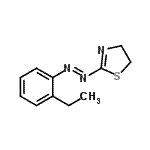 CAS#: 739315-93-6， 2-[(E)-(2-Ethylphenyl)diazenyl]-4,5-dihydro-1,3-thiazole