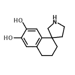 CAS#: 739319-70-1， 3,4-Dihydro-2H-spiro[naphthalene-1,3'-pyrrolidine]-6,7-diol