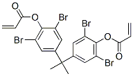 CAS#: 73935-84-9， [2,6-Dibromo-4-[2-(3,5-Dibromo-4-Prop-2-Enoyloxy-Phenyl)Propan-2-Yl]Phenyl] Prop-2-Enoate