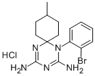 CAS#: 73940-96-2， 1-(2-Bromophenyl)-9-Methyl-1,3,5-Triazaspiro[5.5]Undeca-2,4-Diene-2,4-Diamine Hydrochloride