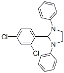 CAS#: 73941-40-9， 2-(2,4-Dichlorophenyl)-1,3-Di(Phenyl)Imidazolidine