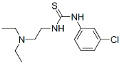 CAS#: 73953-70-5， 3-(3-Chlorophenyl)-1-(2-Diethylaminoethyl)Thiourea