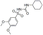 CAS#: 73953-73-8， 1-Cyclohexyl-3-(3,4-Dimethoxyphenyl)Sulfonylurea