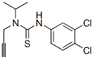 CAS#: 73953-75-0, 3-(3,4-Dichlorophenyl)-1-Propan-2-Yl-1-Prop-2-Ynylthiourea