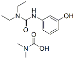 CAS#: 73953-77-2， [3-(Diethylcarbamoylamino)Phenyl] N,N-Dimethylcarbamate
