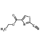 CAS#: 73956-19-1， Ethyl 2-cyano-1,3-thiazole-4-carboxylate