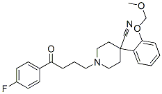 CAS#: 73962-25-1， 1-[4-(4-Fluorophenyl)-4-Oxobutyl]-4-[2-(Methoxymethoxy)Phenyl]Piperidine-4-Carbonitrile