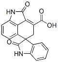CAS#: 73972-38-0， 2,4-Dihydro-2,2'-Dioxospiro(Benz[c,d]Indole-5(1H),3'-Indoline)-3-Carboxylic Acid