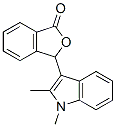 CAS#: 73973-00-9， 3-(1,2-Dimethylindol-3-Yl)-3H-2-Benzofuran-1-One