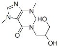 CAS#: 73986-44-4， 1-(2,3-Dihydroxypropyl)-3,7-Dimethyl-2H-Purin-6-One