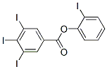 CAS#: 73986-56-8， (2-Iodophenyl) 3,4,5-Triiodobenzoate
