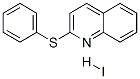 CAS#: 73987-43-6， 2-Phenylsulfanylquinoline Hydroiodide