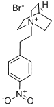 CAS#: 73997-48-5， 1-[2-(4-Nitrophenyl)Ethyl]-1-Azoniabicyclo[2.2.2]Octane Bromide