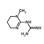 CAS#: 740028-48-2， 1-(1-Methyl-1,4,5,6-tetrahydro-2-pyrimidinyl)guanidine