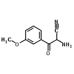CAS 登录号：740035-73-8， 2-氨基-3-(3-甲氧基苯基)-3-氧代丙腈