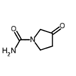 CAS#: 740055-86-1， 3-Oxo-1-pyrrolidinecarboxamide
